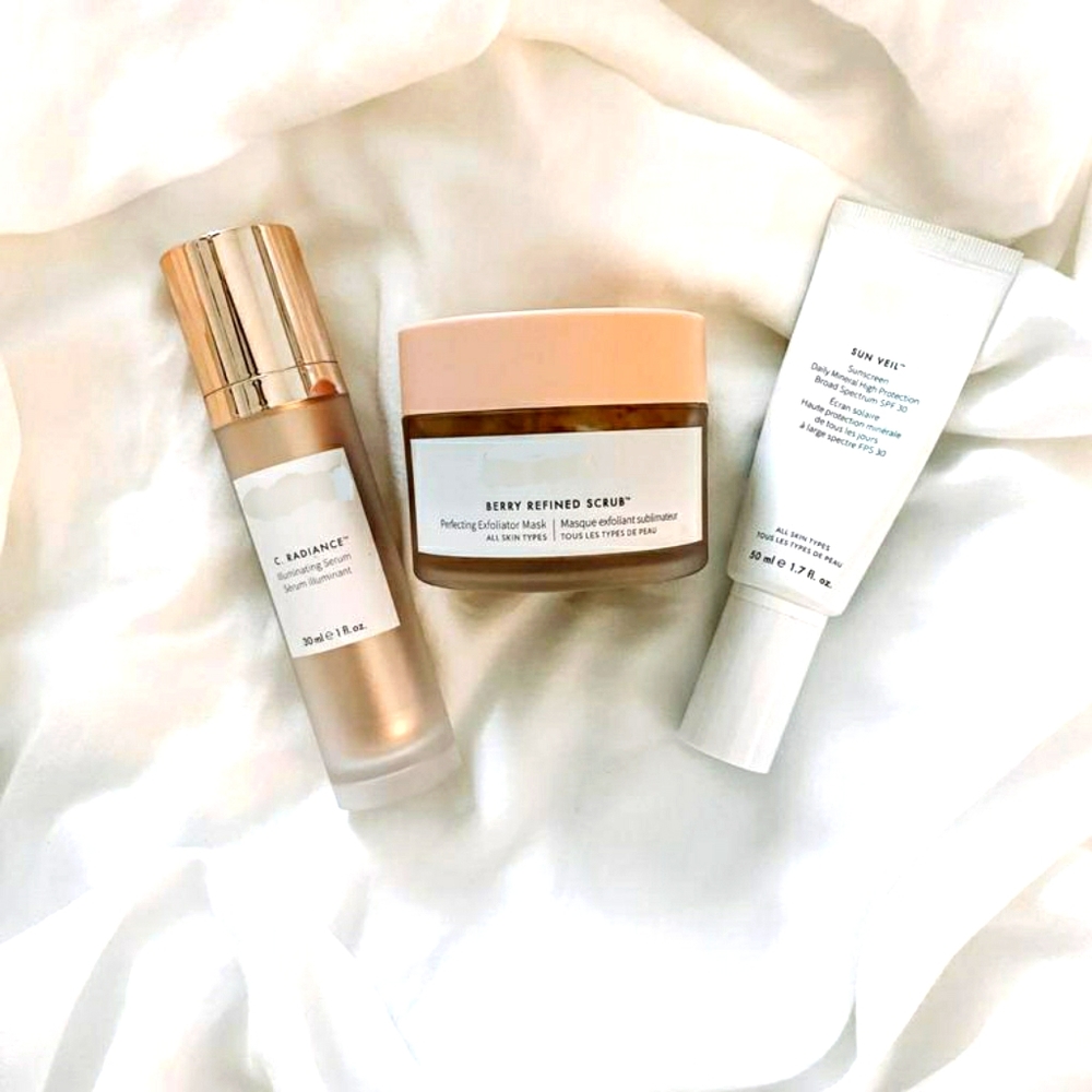 GLOW UP SKINCARE SET